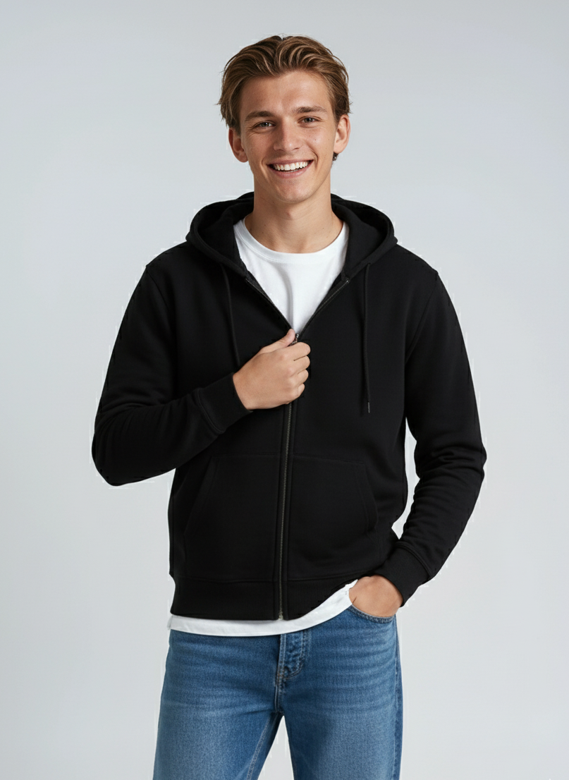 Zip Hoodie Midweight
