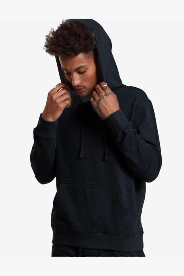 Men's Heavyweight Pullover Hoodie – Fleece Sweatshirt