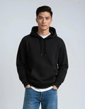 Men's Heavyweight Pullover Hoodie – Fleece Sweatshirt