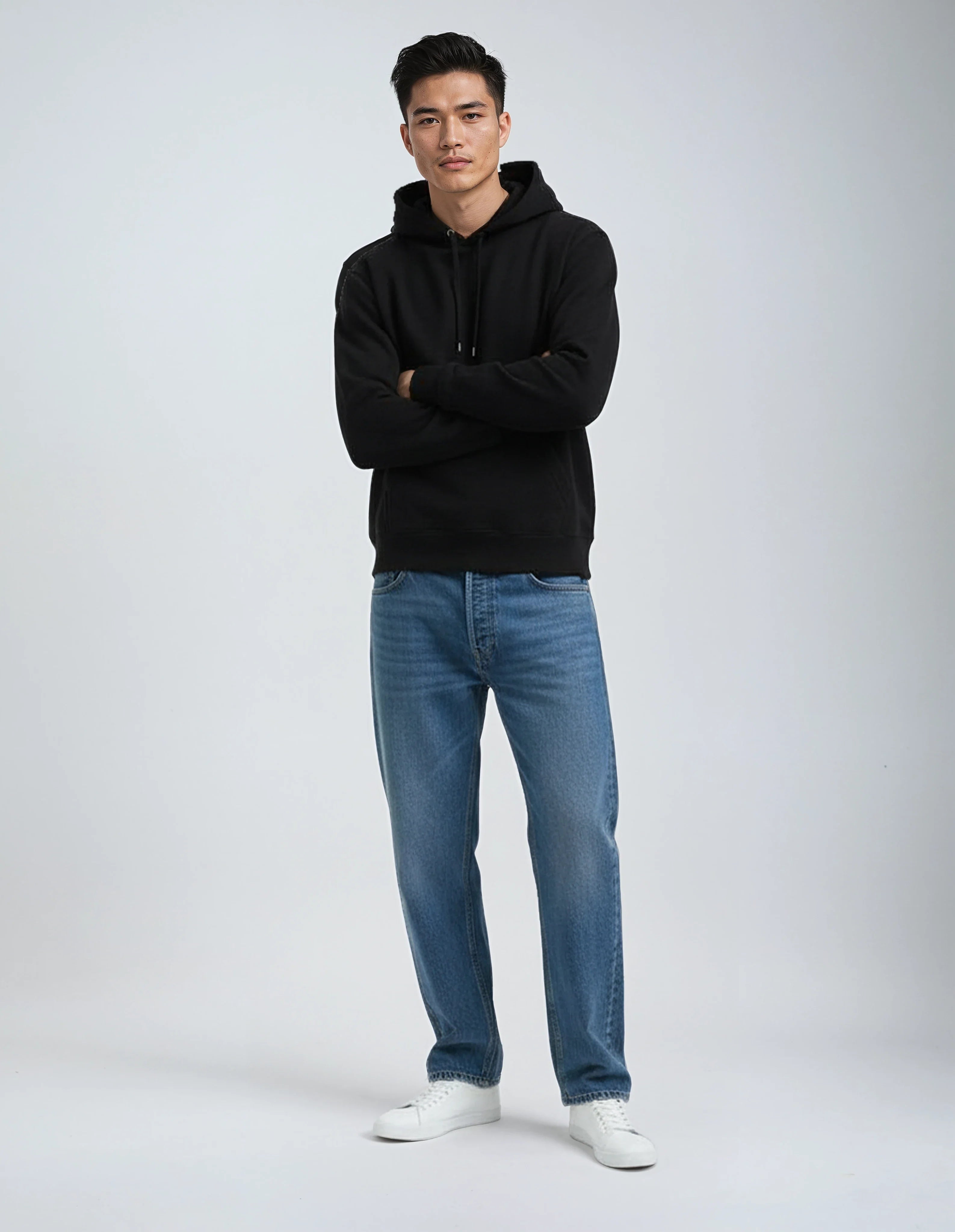 Men's Heavyweight Pullover Hoodie – Fleece Sweatshirt