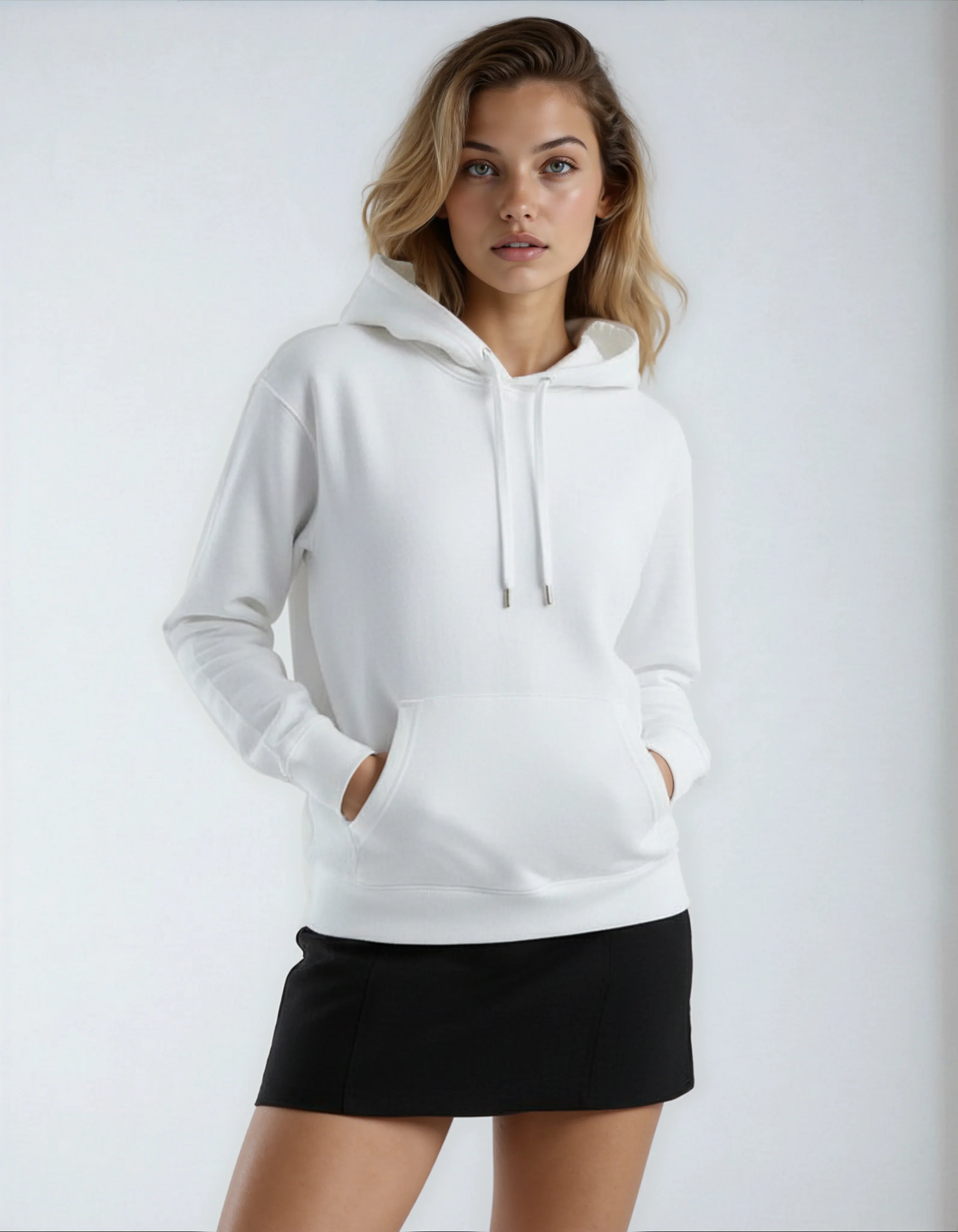 Men's Heavyweight Pullover Hoodie – Fleece Sweatshirt