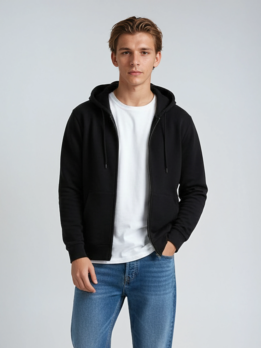 Zip Hoodie Midweight