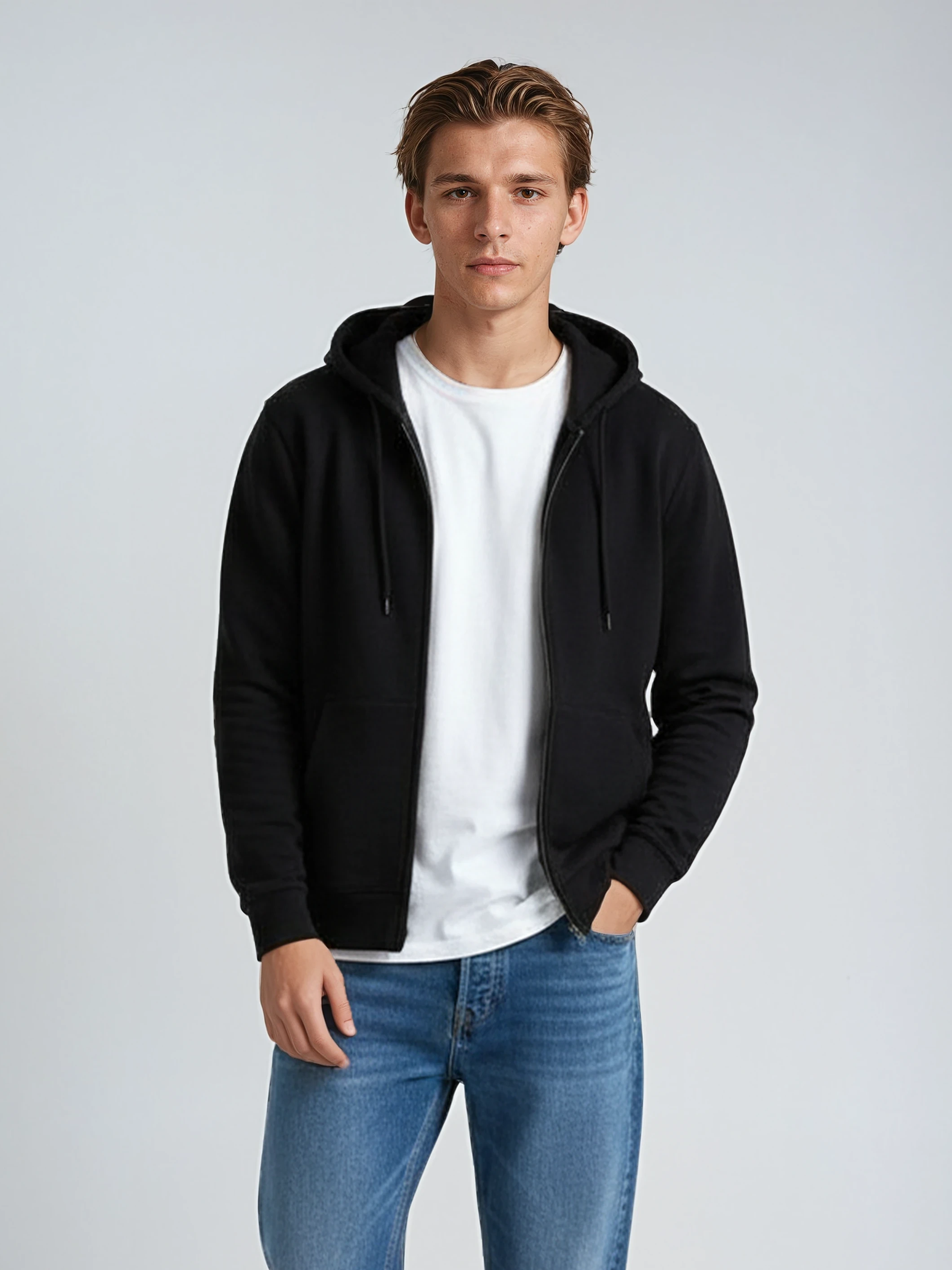 Zip Hoodie Midweight