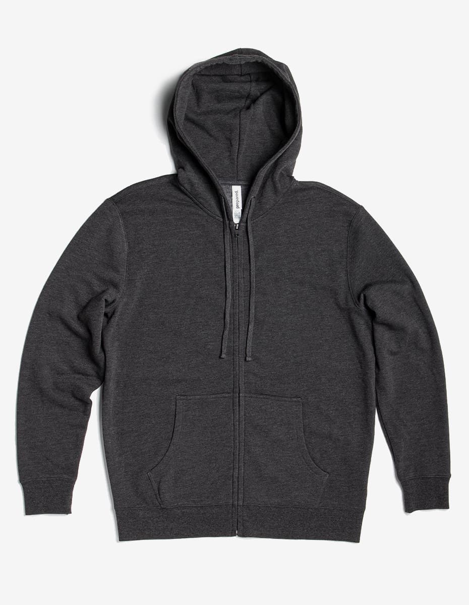 Zip Hoodie Midweight
