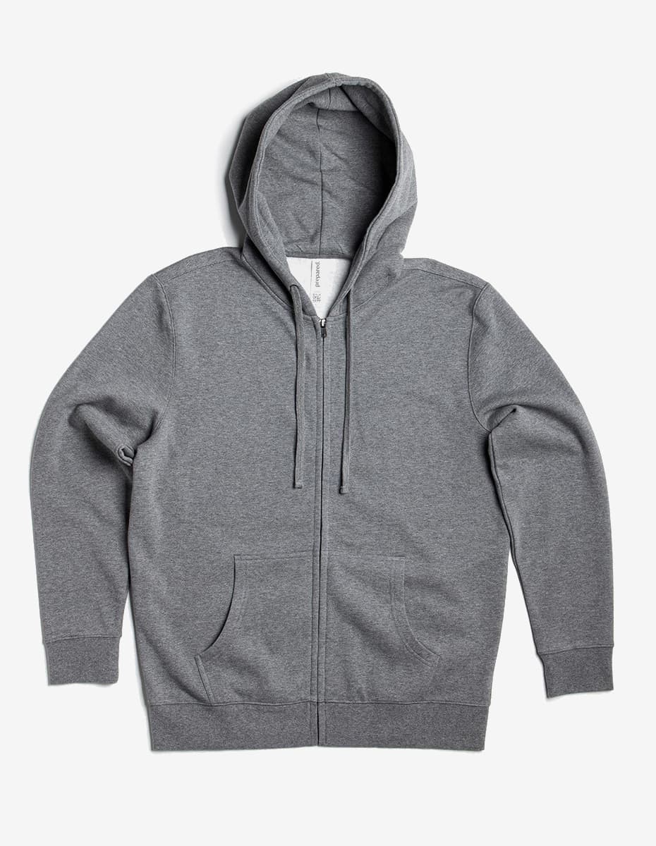 Zip Hoodie Midweight