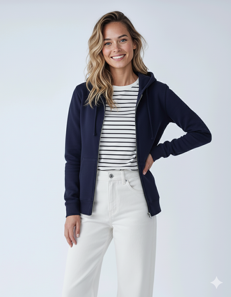 Zip Hoodie Midweight