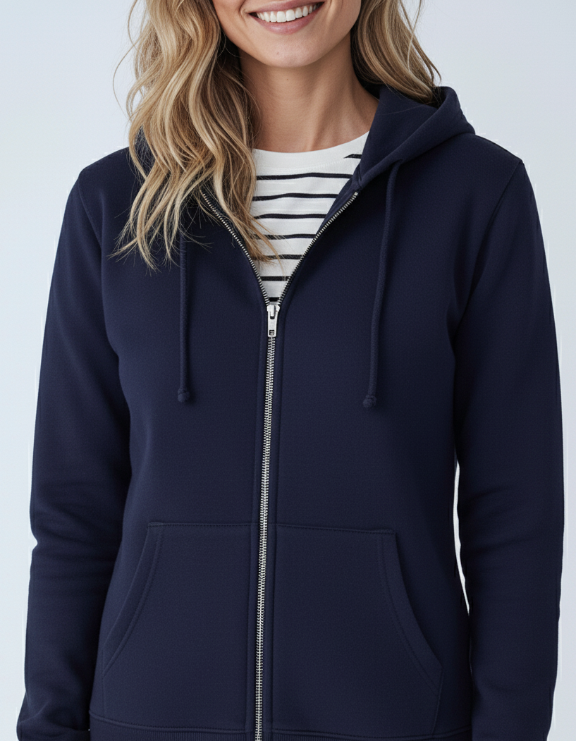 Zip Hoodie Midweight