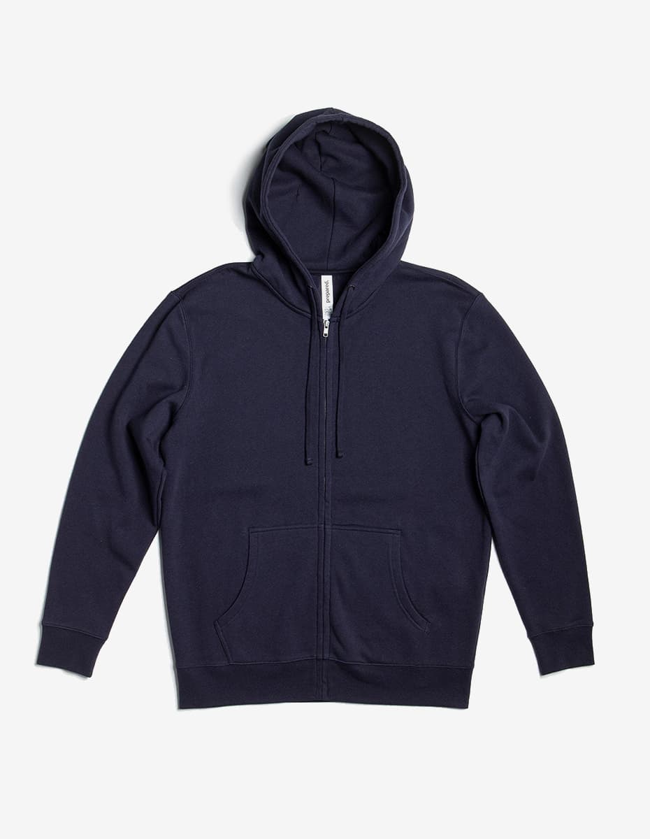 Zip Hoodie Midweight