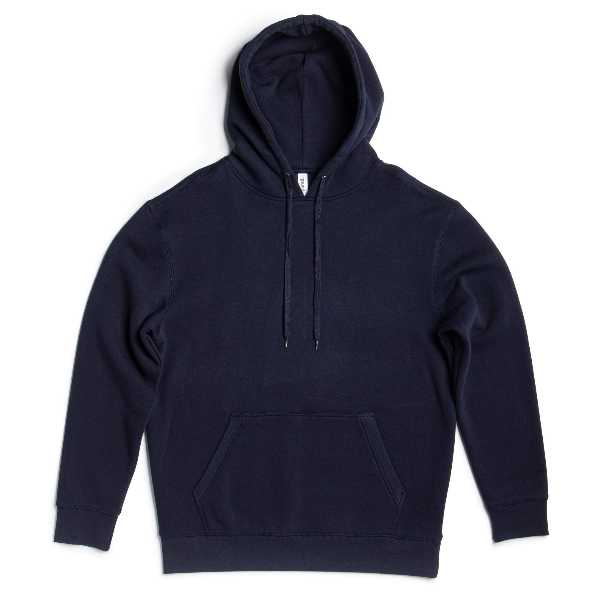 Men's Heavyweight Pullover Hoodie – Fleece Sweatshirt