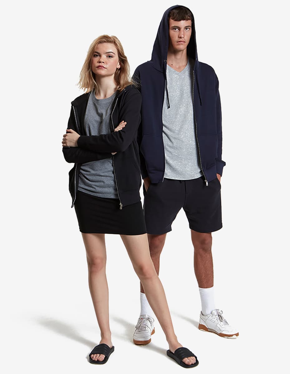 Zip Hoodie Midweight